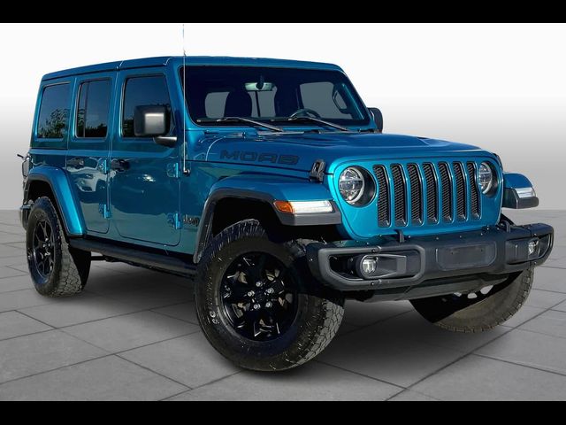 2019 Jeep Wrangler Unlimited Moab