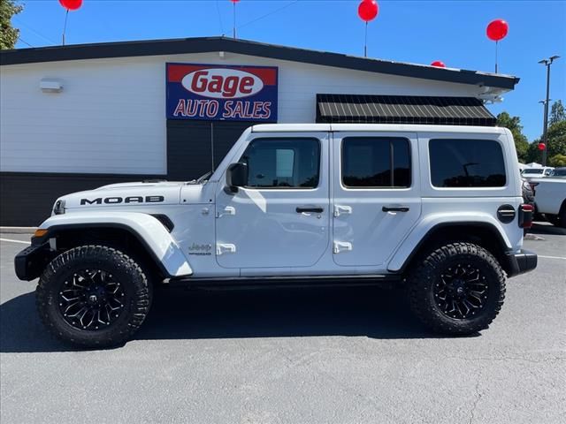 2019 Jeep Wrangler Unlimited Moab