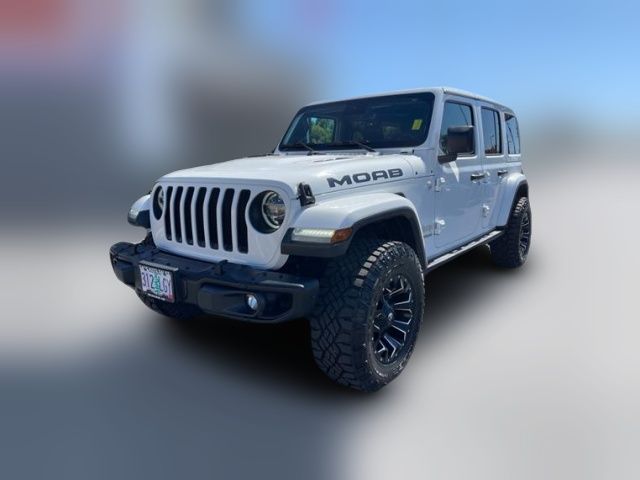 2019 Jeep Wrangler Unlimited Moab