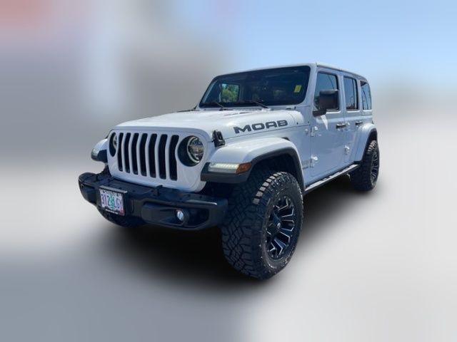 2019 Jeep Wrangler Unlimited Moab