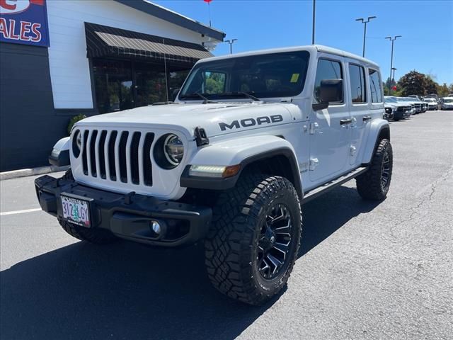 2019 Jeep Wrangler Unlimited Moab