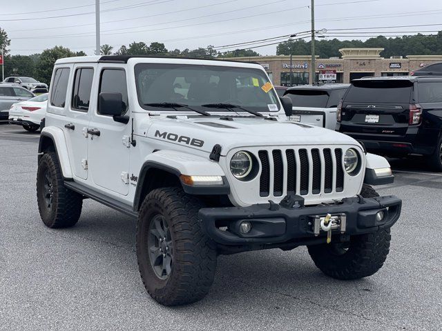 2019 Jeep Wrangler Unlimited Moab