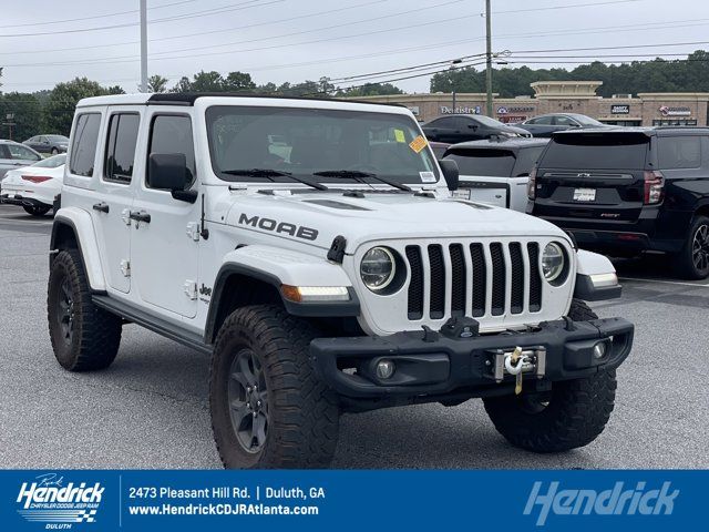 2019 Jeep Wrangler Unlimited Moab