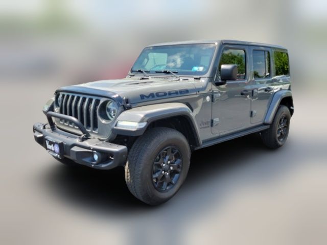 2019 Jeep Wrangler Unlimited Moab