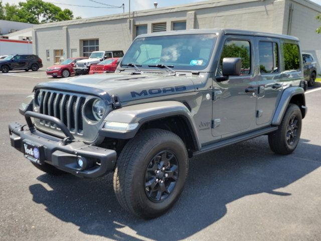 2019 Jeep Wrangler Unlimited Moab