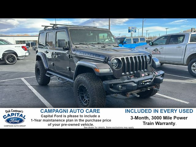 2019 Jeep Wrangler Unlimited Moab