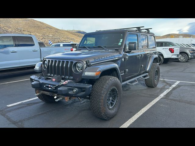 2019 Jeep Wrangler Unlimited Moab