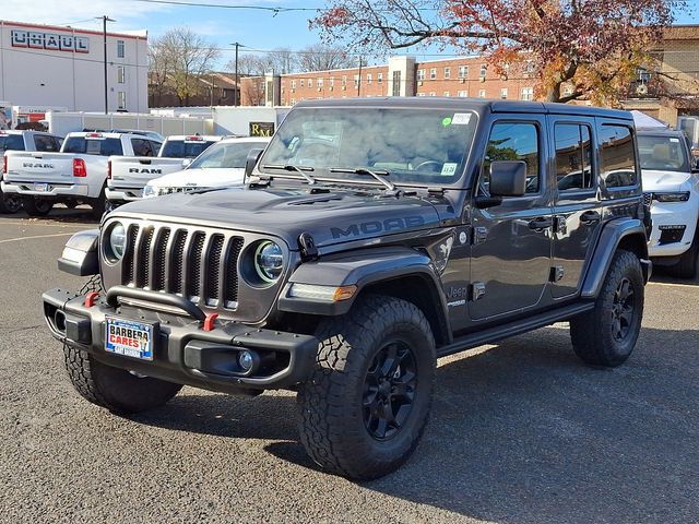 2019 Jeep Wrangler Unlimited Moab