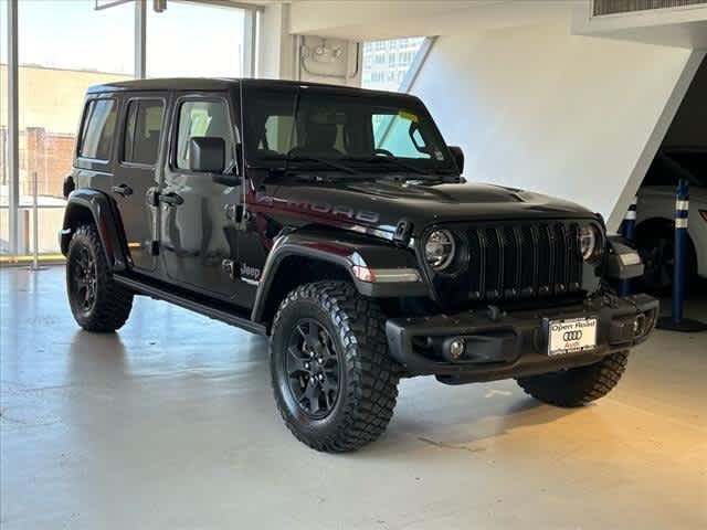 2019 Jeep Wrangler Unlimited Moab