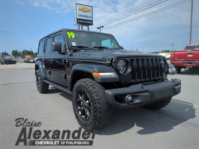 2019 Jeep Wrangler Unlimited Moab