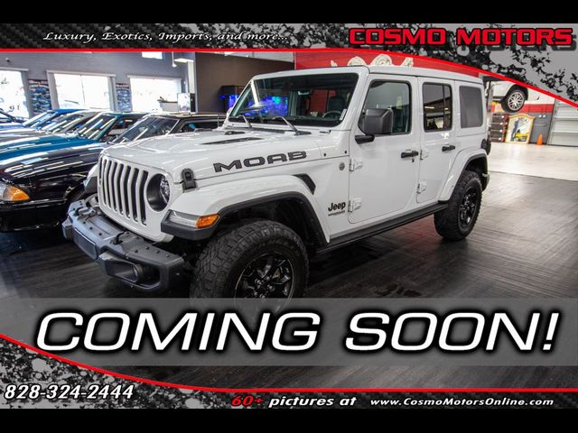 2019 Jeep Wrangler Unlimited Moab