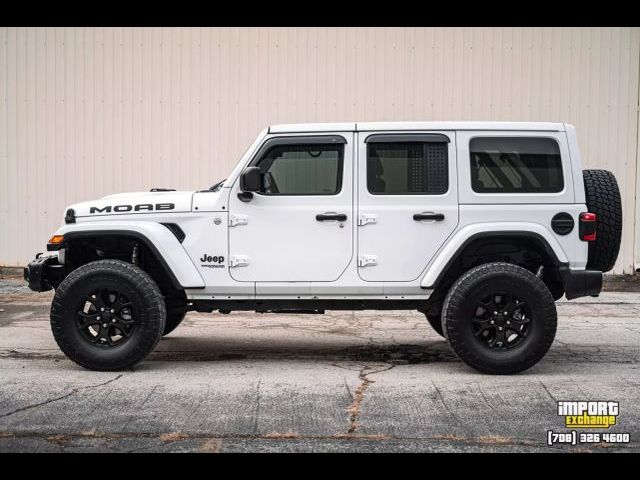 2019 Jeep Wrangler Unlimited Moab