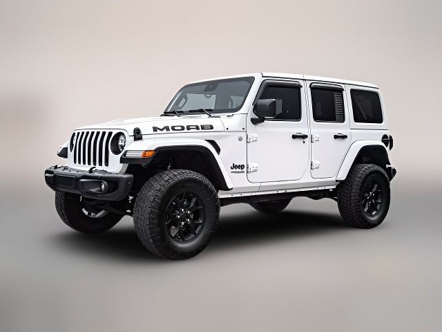 2019 Jeep Wrangler Unlimited Moab