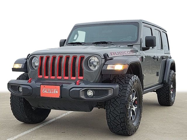 2019 Jeep Wrangler Unlimited Rubicon