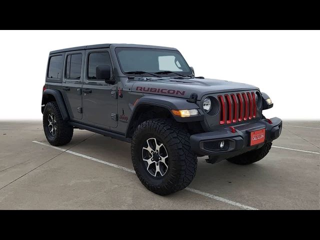 2019 Jeep Wrangler Unlimited Rubicon