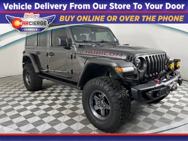 2019 Jeep Wrangler Unlimited Rubicon