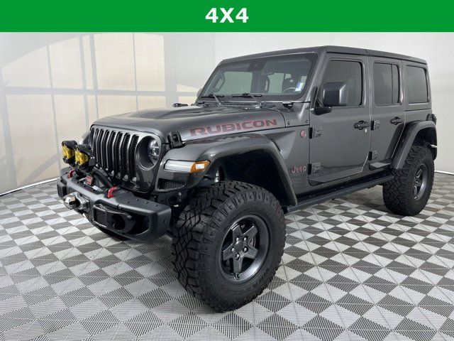 2019 Jeep Wrangler Unlimited Rubicon