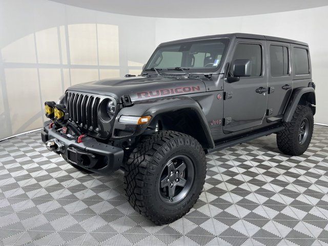 2019 Jeep Wrangler Unlimited Rubicon