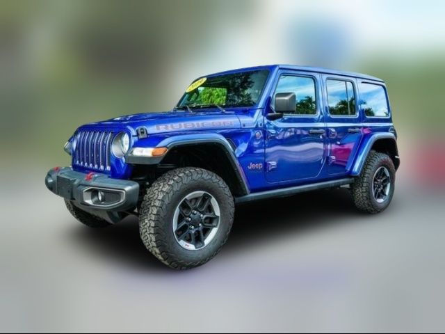 2019 Jeep Wrangler Unlimited Rubicon