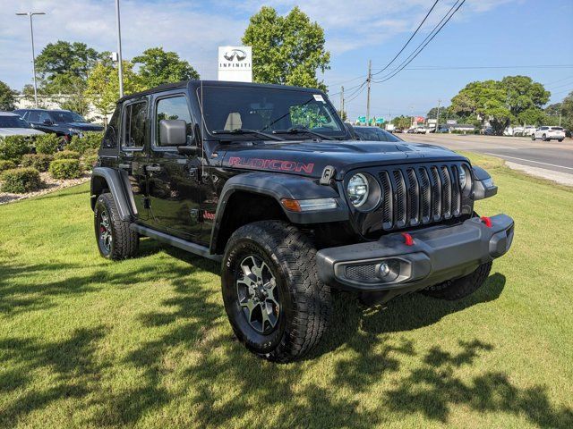 2019 Jeep Wrangler Unlimited Rubicon