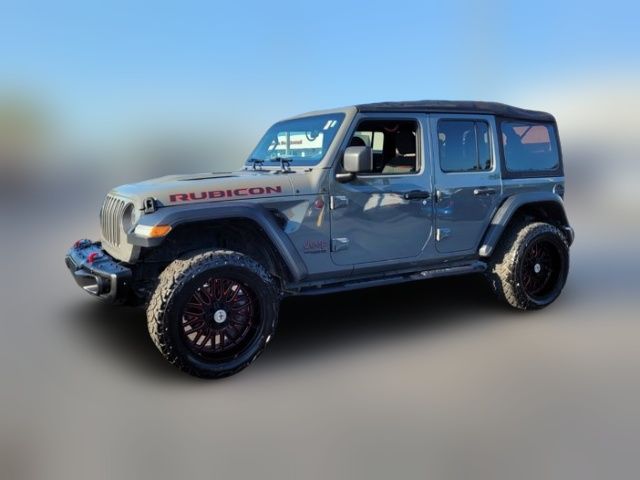 2019 Jeep Wrangler Unlimited Rubicon