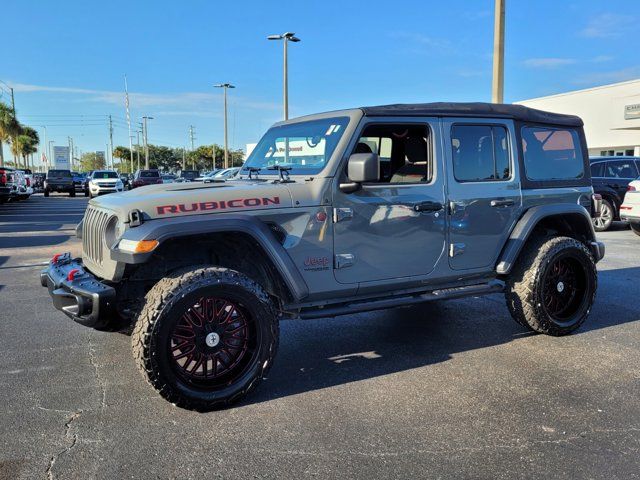 2019 Jeep Wrangler Unlimited Rubicon