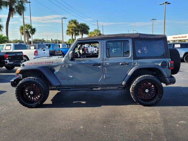 2019 Jeep Wrangler Unlimited Rubicon