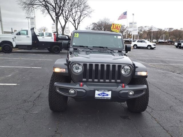 2019 Jeep Wrangler Unlimited Rubicon