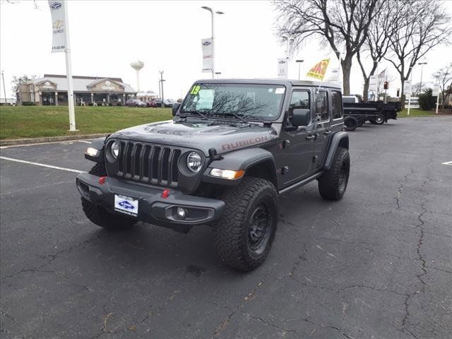 2019 Jeep Wrangler Unlimited Rubicon