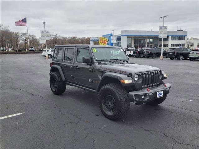 2019 Jeep Wrangler Unlimited Rubicon