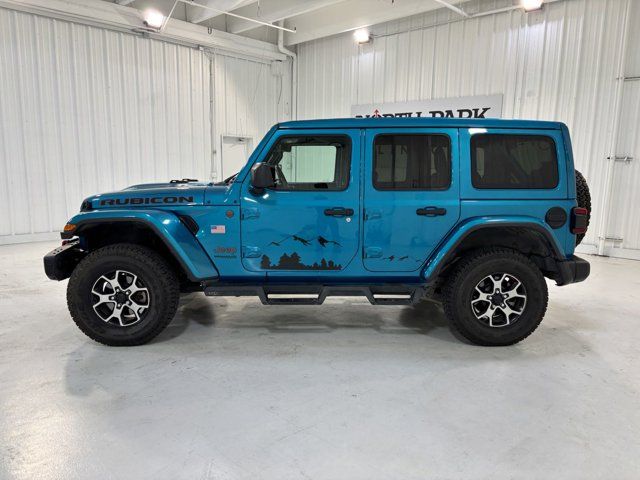 2019 Jeep Wrangler Unlimited Rubicon