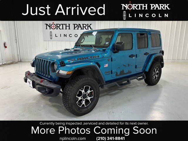 2019 Jeep Wrangler Unlimited Rubicon