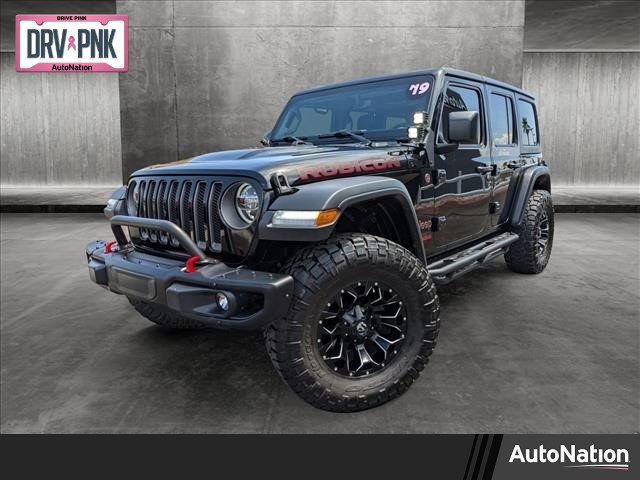 2019 Jeep Wrangler Unlimited Rubicon