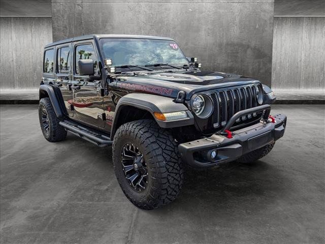 2019 Jeep Wrangler Unlimited Rubicon