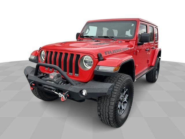 2019 Jeep Wrangler Unlimited Rubicon