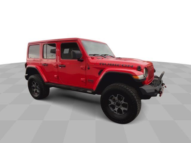 2019 Jeep Wrangler Unlimited Rubicon