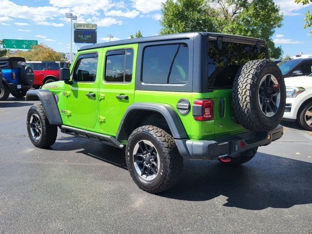 2019 Jeep Wrangler Unlimited Rubicon