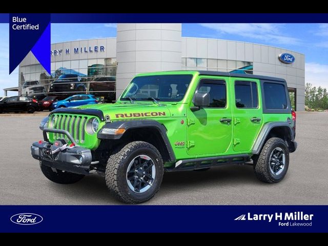 2019 Jeep Wrangler Unlimited Rubicon