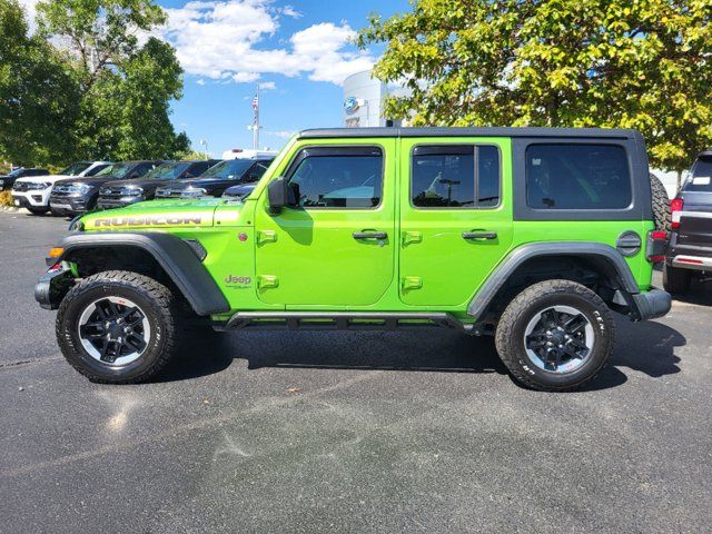 2019 Jeep Wrangler Unlimited Rubicon