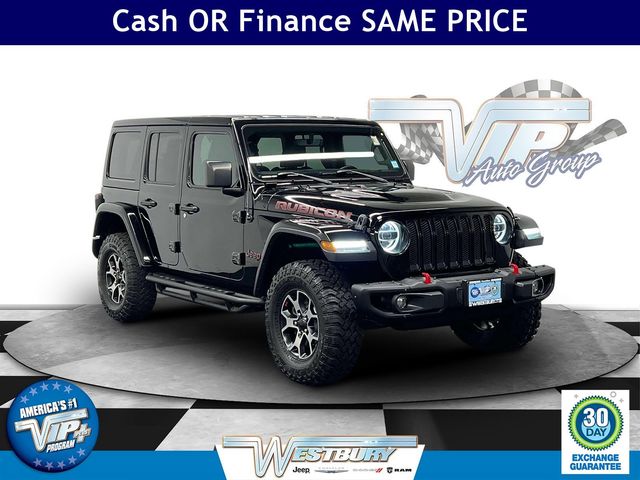 2019 Jeep Wrangler Unlimited Rubicon