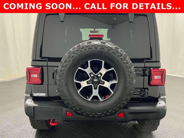 2019 Jeep Wrangler Unlimited Rubicon