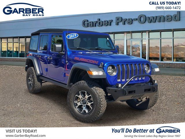 2019 Jeep Wrangler Unlimited Rubicon