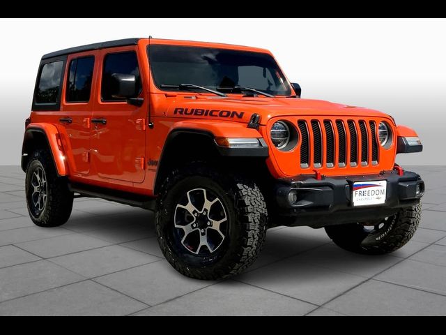 2019 Jeep Wrangler Unlimited Rubicon