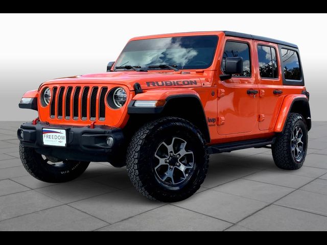 2019 Jeep Wrangler Unlimited Rubicon