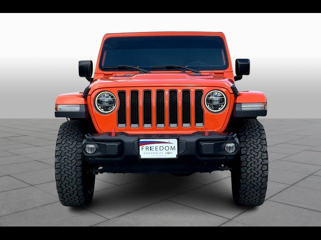 2019 Jeep Wrangler Unlimited Rubicon