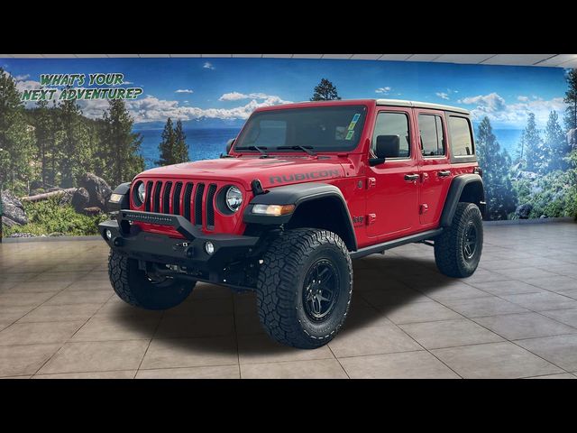 2019 Jeep Wrangler Unlimited Rubicon