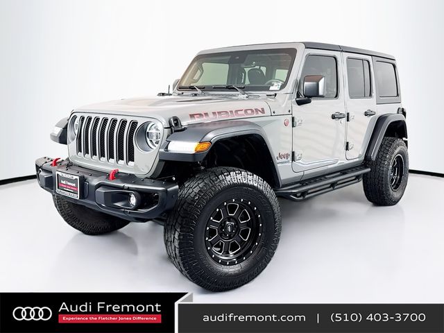 2019 Jeep Wrangler Unlimited Rubicon