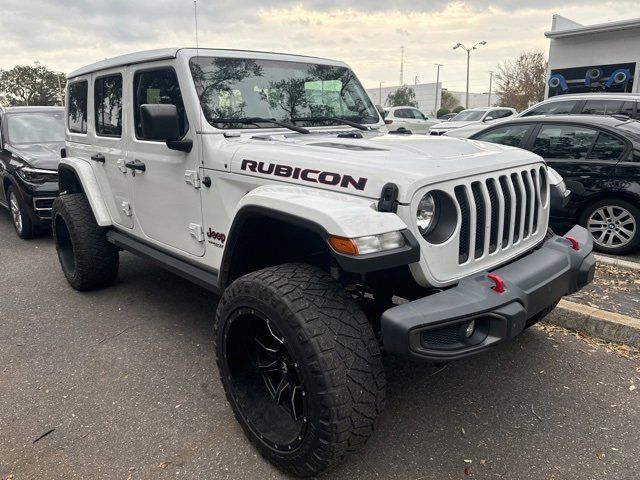 2019 Jeep Wrangler Unlimited Rubicon