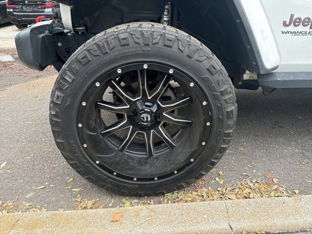 2019 Jeep Wrangler Unlimited Rubicon