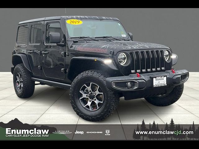 2019 Jeep Wrangler Unlimited Rubicon